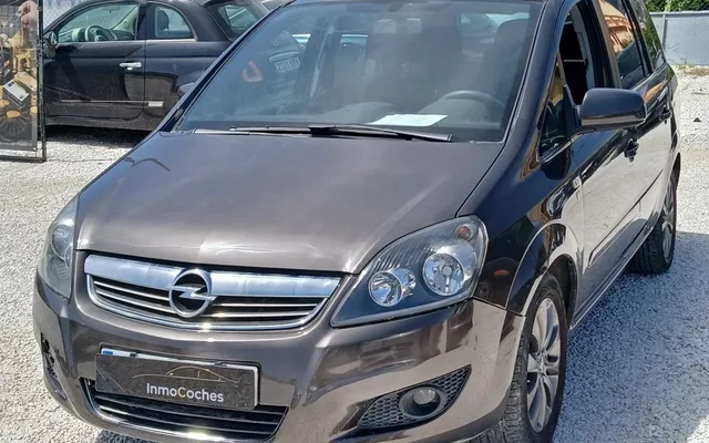 OPEL Zafira Zafira 1.7CDTi 111 Years