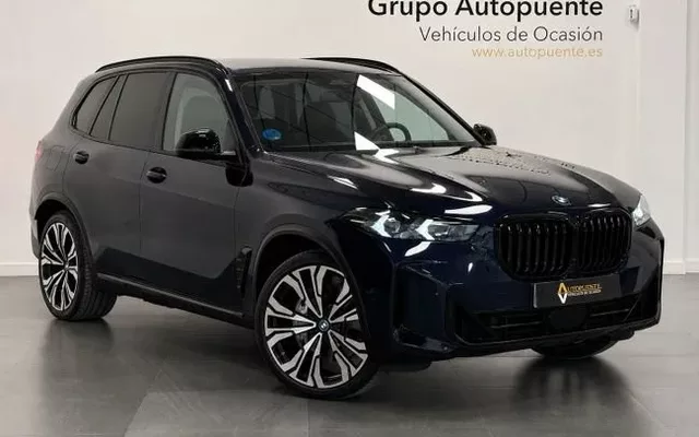 BMW X5 XDRIVE 50E