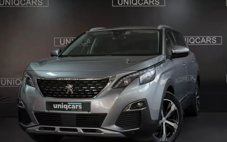 Peugeot 5008 BlueHDI 130 EAT8 Allure Business-Pack