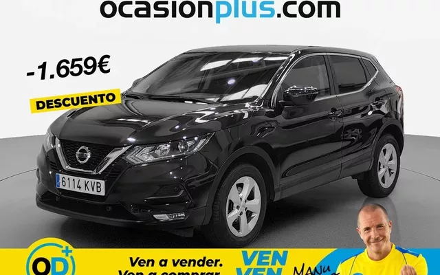 NISSAN Qashqai Qashqai 1.3 DIG-T Acenta 4x2 103kW