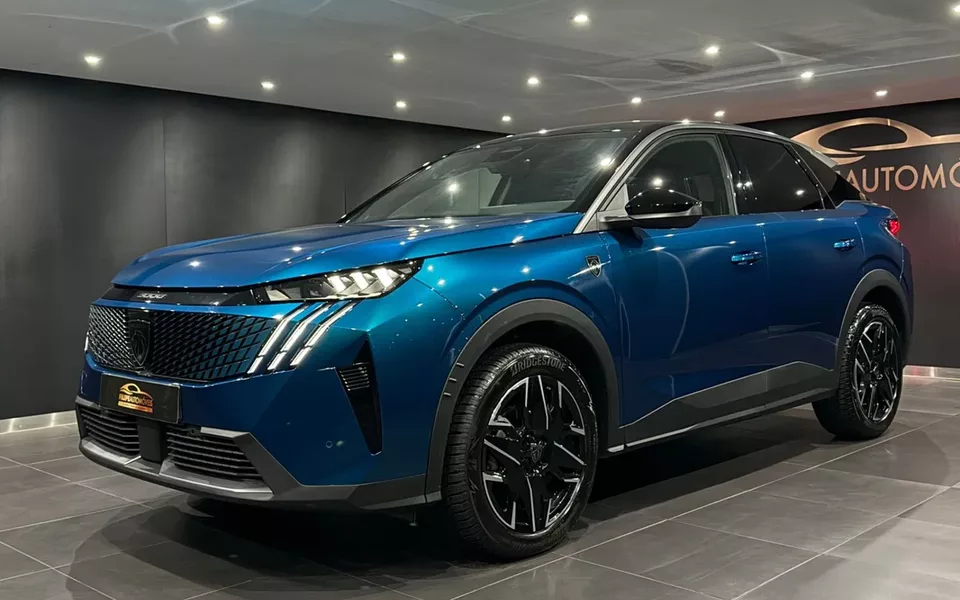 Peugeot 3008 1.2 Hybrid GT e-DCS6