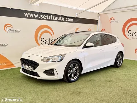 Ford Focus 1.0 EcoBoost ST-Line Aut.