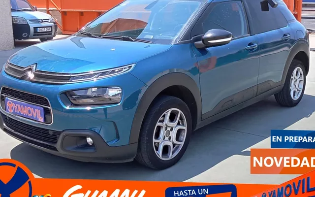 Citroën C4 Cactus PureTech 110 SANDS Feel 81 kW (110 CV)
