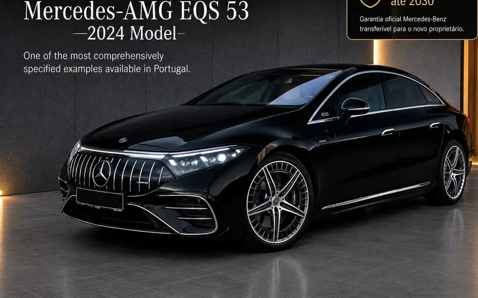 Mercedes-Benz EQS 53 AMG 4Matic+