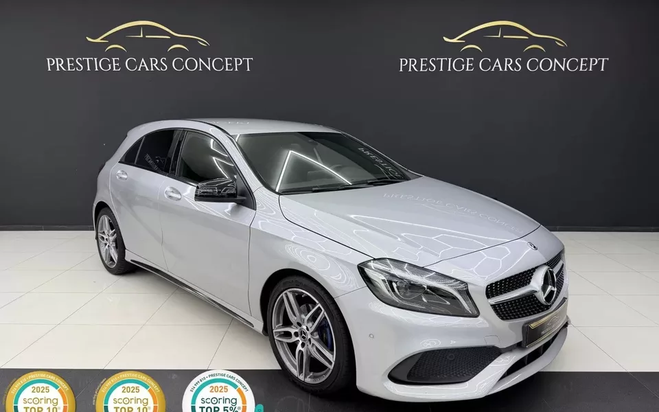 Mercedes-Benz A 180 d AMG Line Aut.