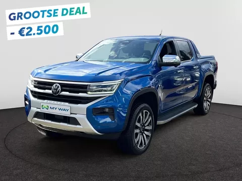 VOLKSWAGEN Amarok Double Cab Dsl V6 240PK💥 4MOTION ROLLCOVER 360°CAM. 3500KG CARPLAY