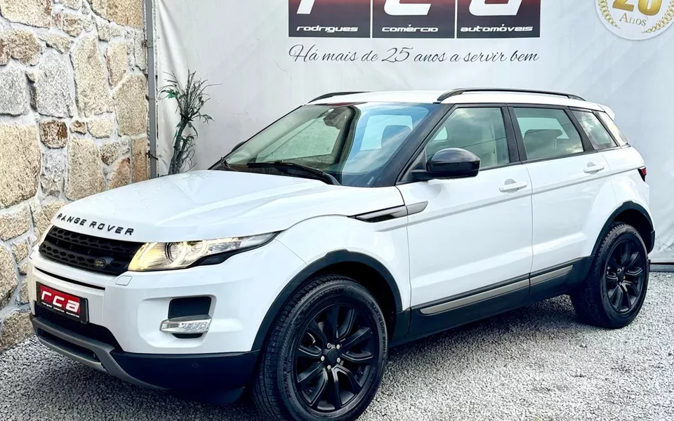 Land Rover Range Rover Evoque 2.2 eD4 Prestige