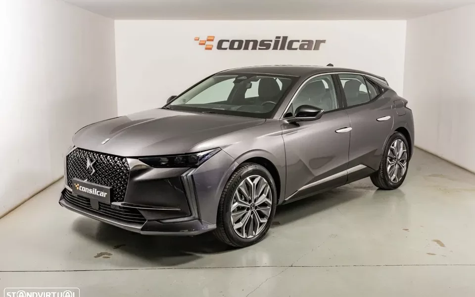 DS DS4 E-Tense Trocadero EAT8