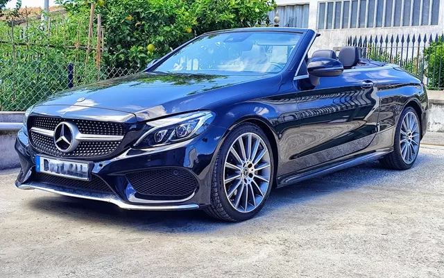 Mercedes-Benz C 220 d 9G-TRONIC AMG Line