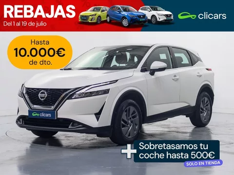 NISSAN Qashqai Qashqai 1.3 DIG-T mHEV 12V Acenta 4x2 103kW