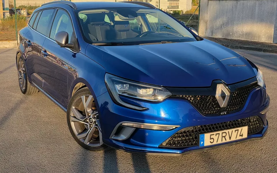 Renault Mégane Sport Tourer 1.6 TCe GT EDC