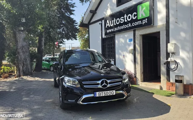 Mercedes-Benz GLC 220 d 4Matic 9G-TRONIC