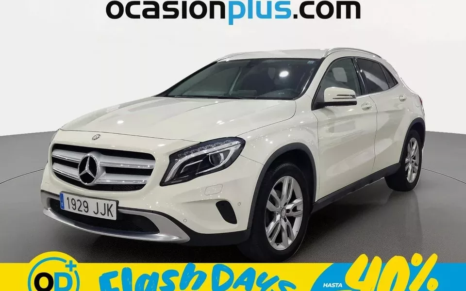 MERCEDES-BENZ Clase GLA GLA 200CDI Style 7G-DCT