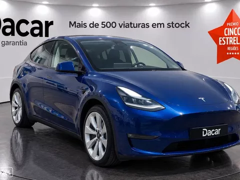 Tesla Model Y Long Range Tração Integral