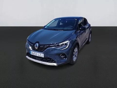 RENAULT Captur Captur E-TECH Híbrido Enchufable Techno 117kW