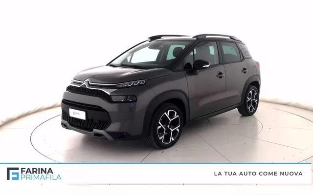 CITROEN C3 aircross 1.2 puretech max s&s 110cv