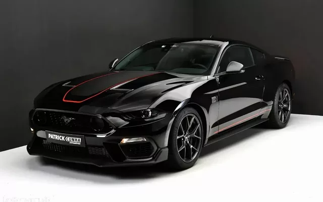 Ford Mustang 5.0 Ti-VCT Mach 1