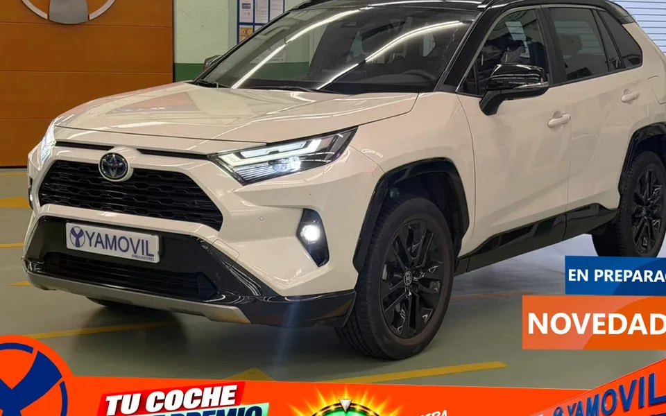 Toyota Rav4 2.5l hybrid Style 160 kW (218 CV)