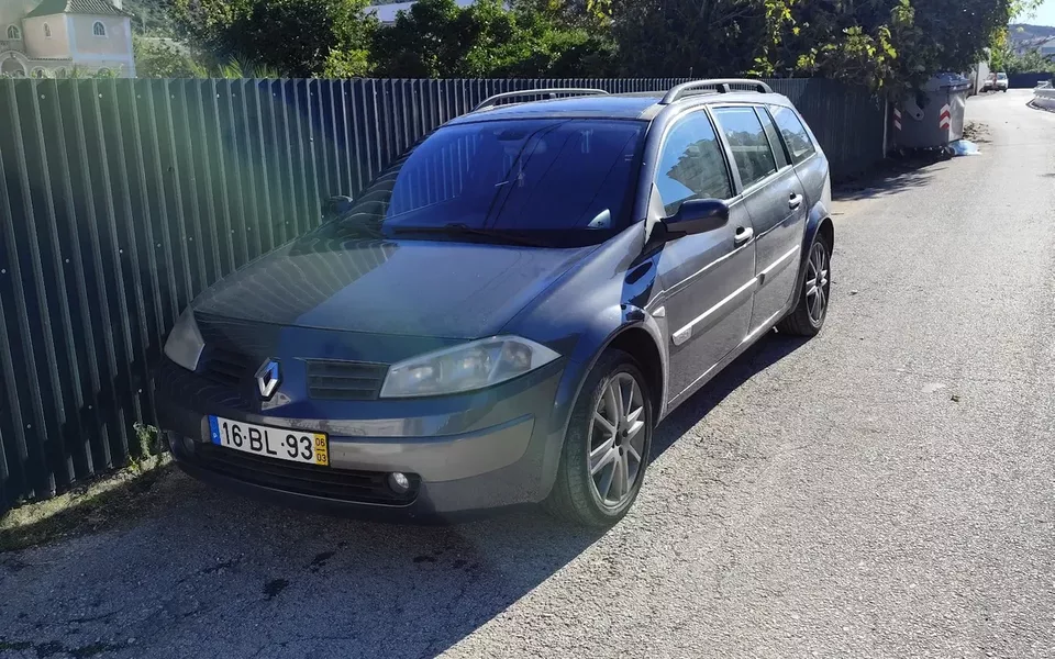 Renault Mégane Break 1.5 dCi Dynamique