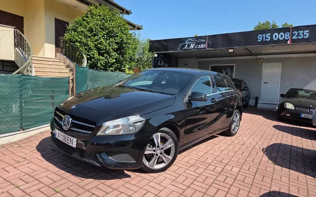 Mercedes-Benz A 180 CDI (BlueEFFICIENCY)