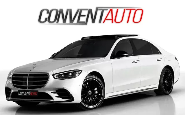 Mercedes-Benz S 580 e Longo