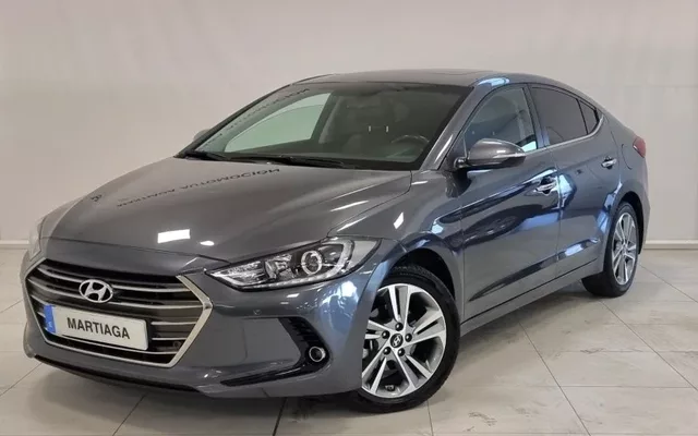 HYUNDAI Elantra Elantra 1.6CRDi Style DCT 136