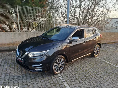 Nissan Qashqai 1.5 dCi Tekna Bose+A+C