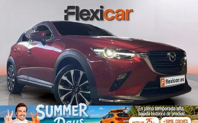 MAZDA CX-3 2.0 G 89kW (121CV) 2WD Evolution