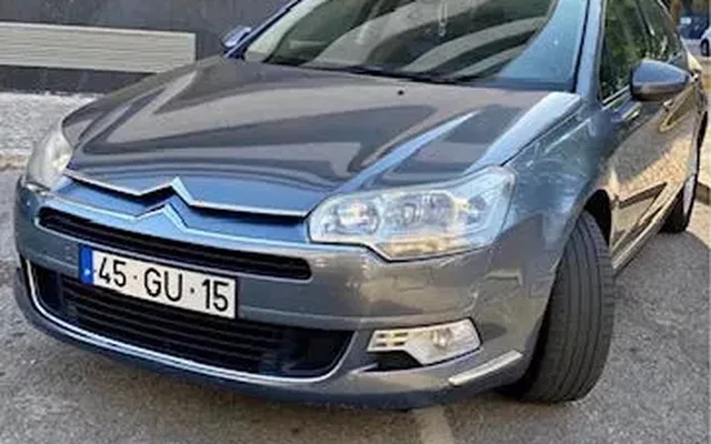 Citroën C5 2.0 HDi VTR+