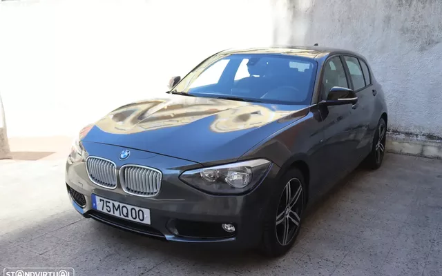 BMW 116 dA Line Sport