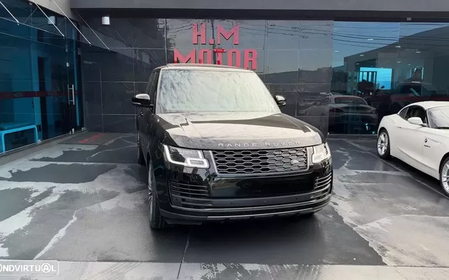 Land Rover Range Rover P400e Plug-in Vogue