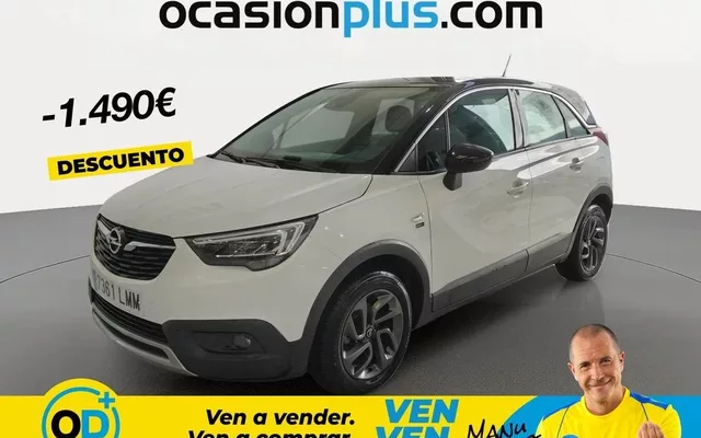 OPEL Crossland Crossland X 1.5D Opel 2020 102