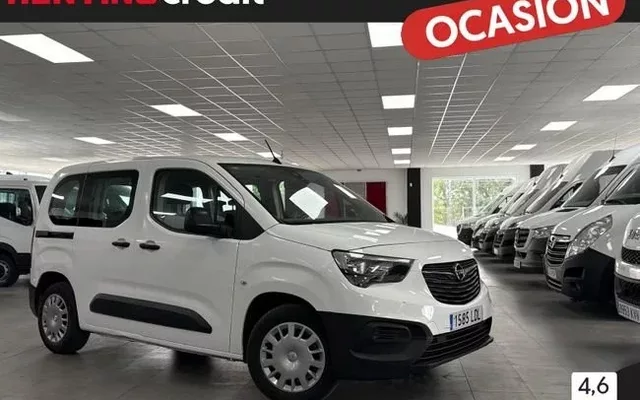 OPEL Combo 1.5 TD 56kW (75CV) Select L H1 650kg