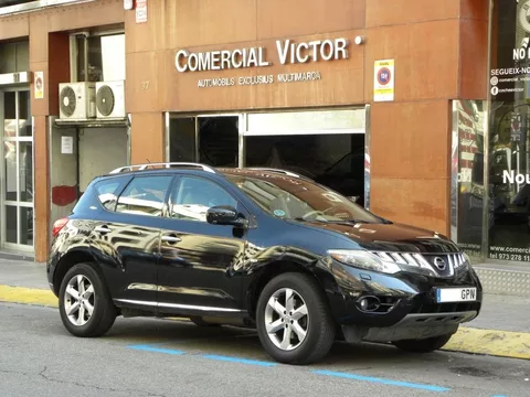 NISSAN Murano Murano 3.5 V6 Premium Aut.