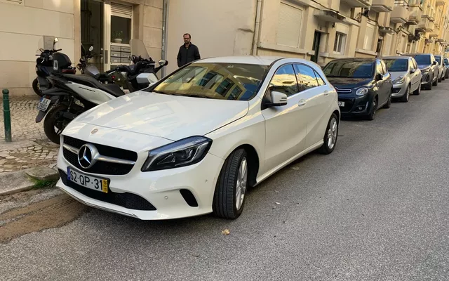 Mercedes-Benz A 200 CDI BlueEfficiency