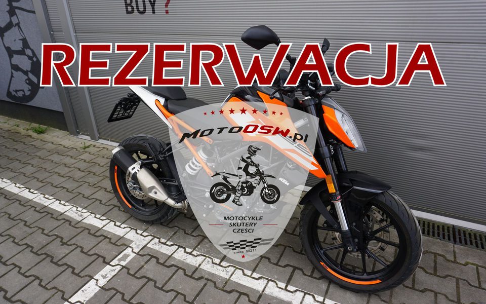 KTM Duke 125 ABS REZERWACJA