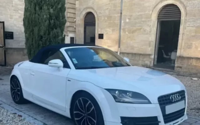 Audi TT Roadster 1.8 TFSi S-line