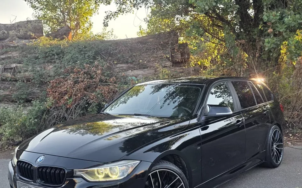 BMW 320 d Edition M Sport Shadow