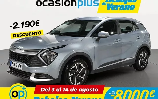 KIA Sportage Sportage 1.6 T-GDi MHEV Drive 150