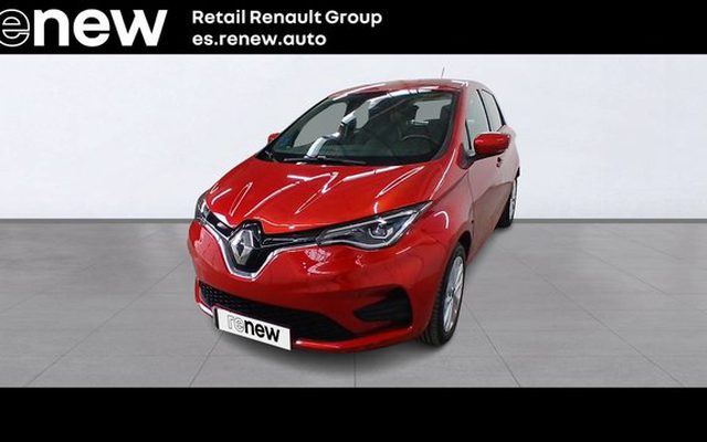 Renault Zoe Intens 80 kW R110 Batería 50kWh 79 kW (108 CV)