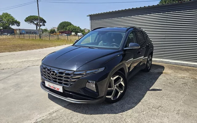 Hyundai Tucson 1.6 T-GDI PHEV Vanguard+Hyundai Smart Sense+