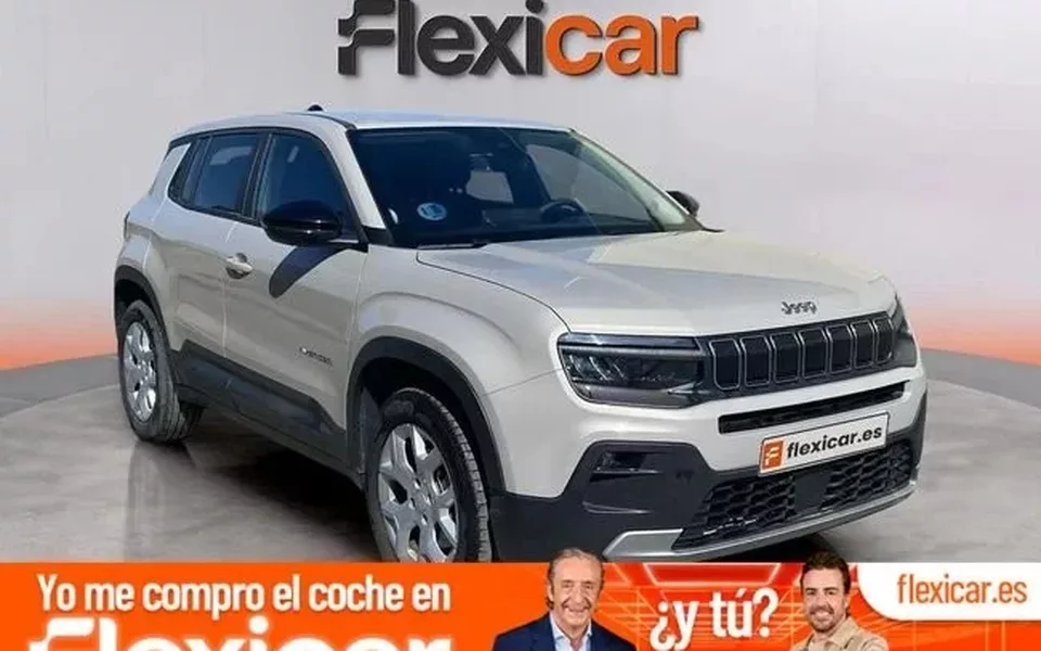 JEEP Avenger 1.2 eHybrid 74kW (100CV) Altitude