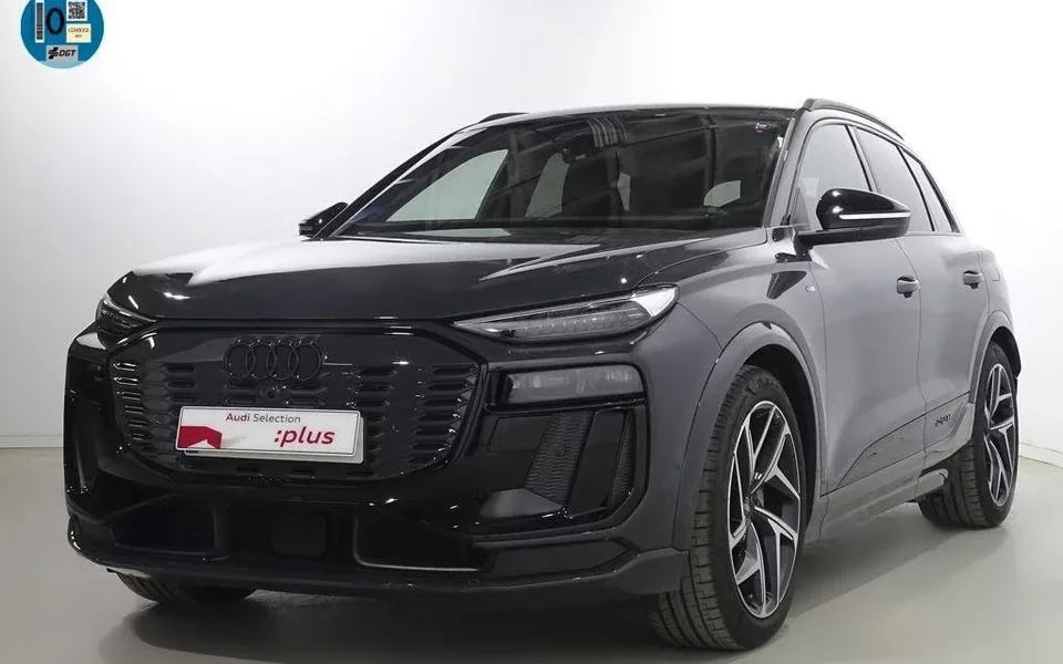 AUDI Q6 e-tron Q6 e-tron performance Black line 225kW 100KWh
