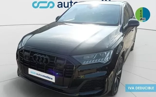 AUDI Q7 Q7 50 TDI Black line edition quattro