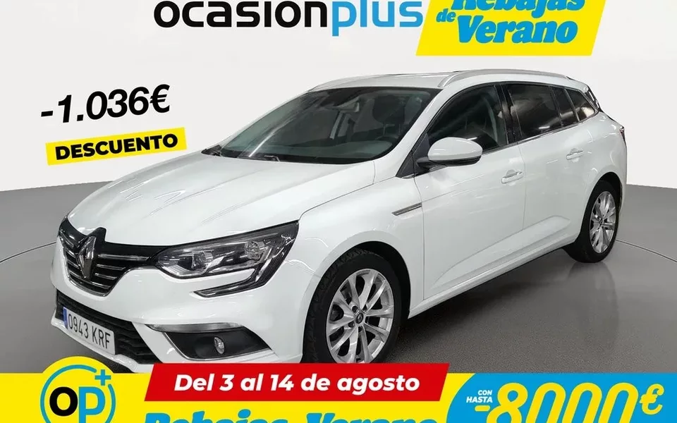 RENAULT Mégane Mégane S.T. 1.3 TCe GPF Zen 103kW (4.75)