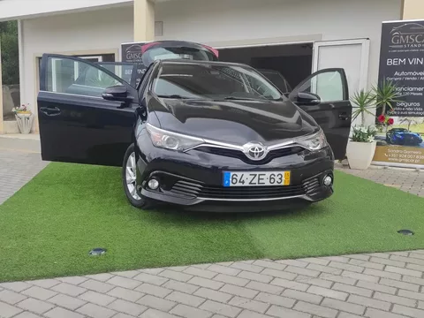 Toyota Auris 1.6 D-4D Comfort+Navi