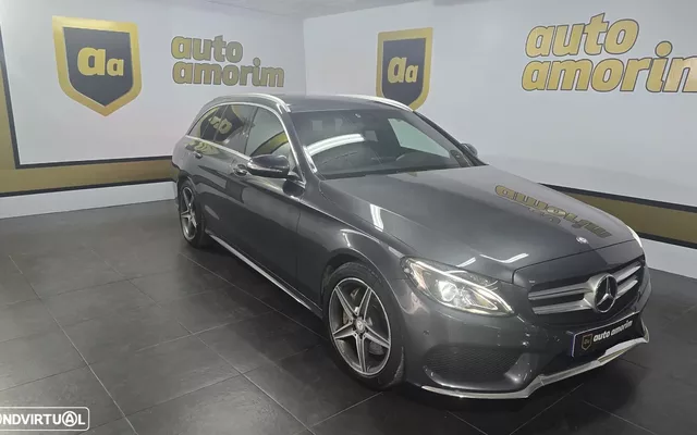 Mercedes-Benz C 250 BlueTEC AMG Line Aut.