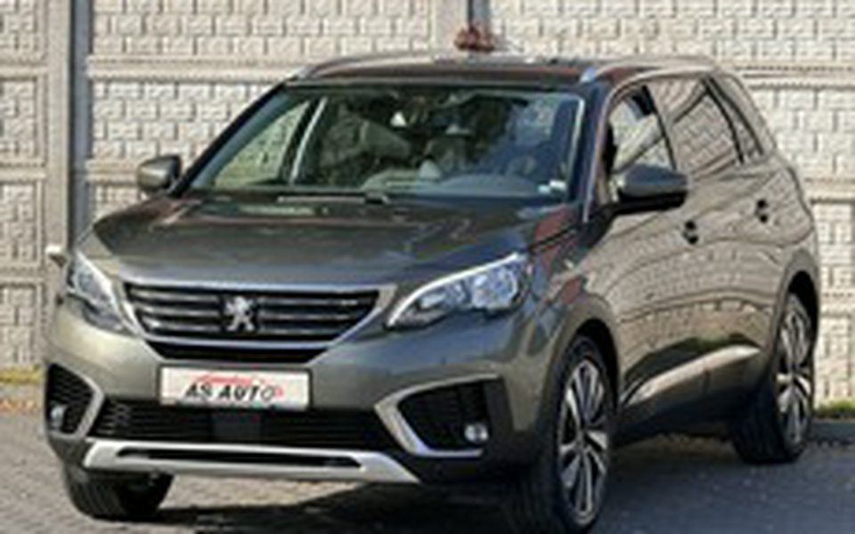 Peugeot 5008 II 1.5dm³ 130KM