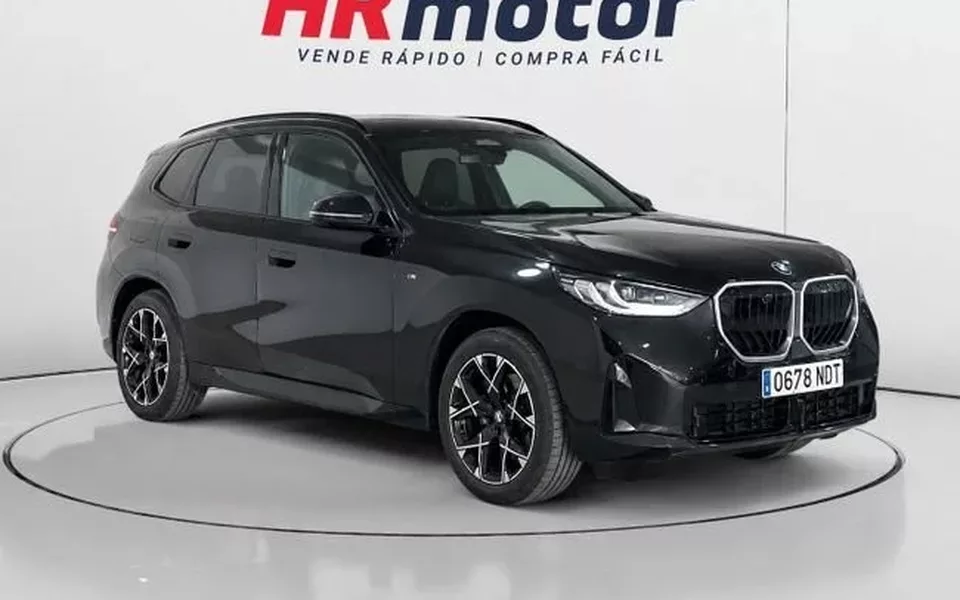 BMW X3 20 xDrive 153 kW (208 CV)