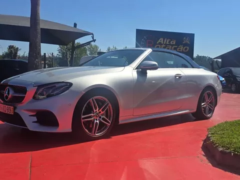 Mercedes-Benz E 220 d AMG Line Aut.